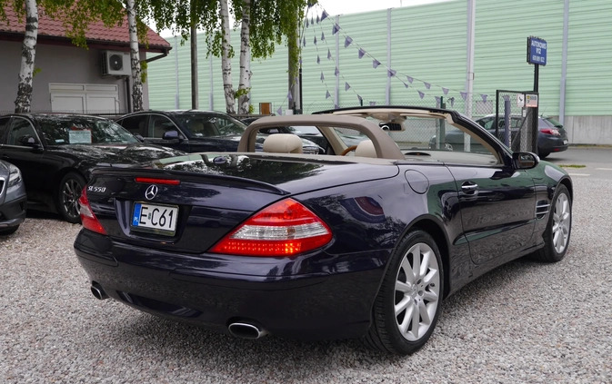 Mercedes-Benz SL cena 89950 przebieg: 106716, rok produkcji 2007 z Ziębice małe 562